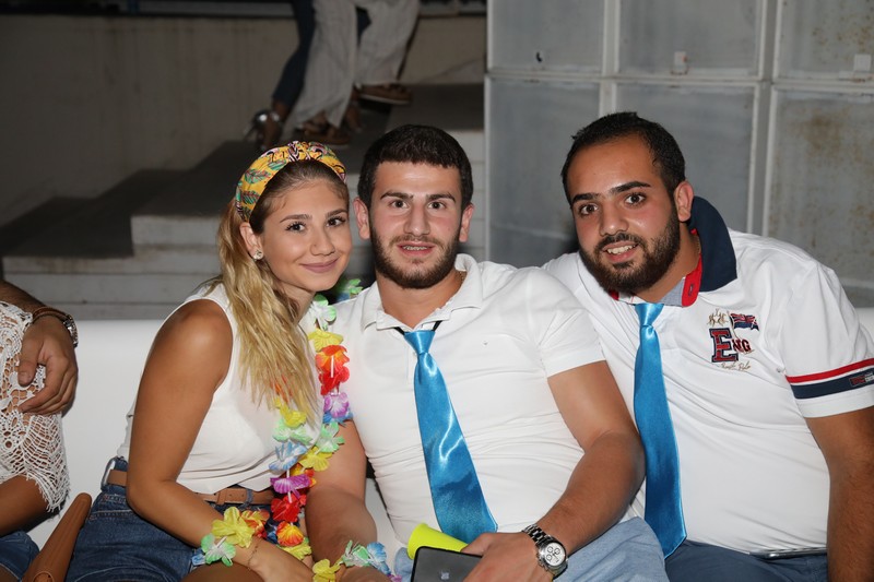 Majd Moussally at La Taiga